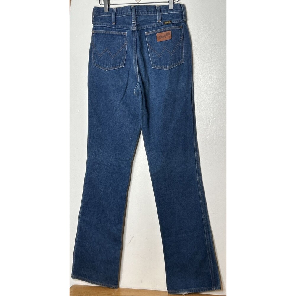vtg Wrangler 945 Cowboy Cut Medium Wash Jeans 32x36 EUC Cowgirl Western Wear